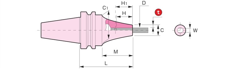Cone Térmico Alto Aperto - BT50